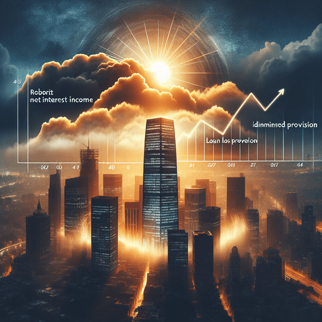 花旗集團憑藉強勁的利息收入和減少的貸款損失超越預期