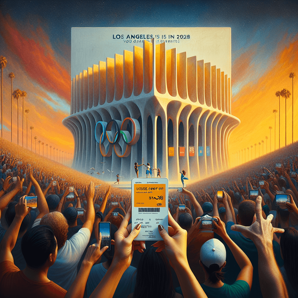 2028 洛杉磯奧運會門票抽籤：最低 $28 起