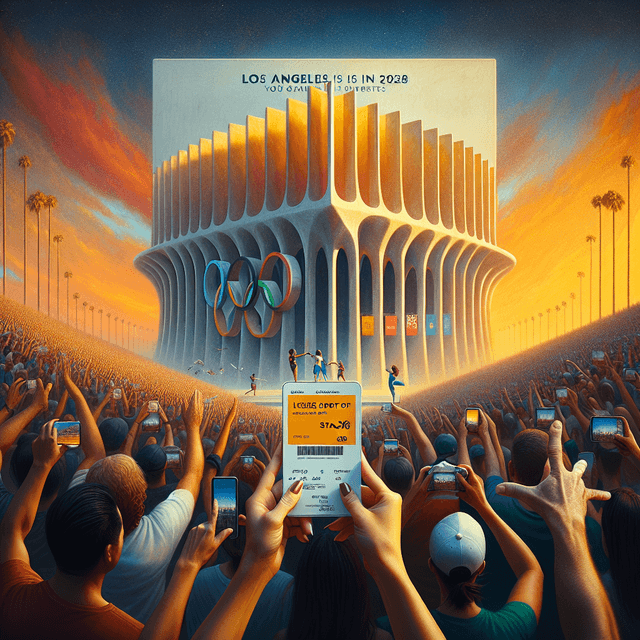2028 洛杉磯奧運會門票抽籤：最低 $28 起
