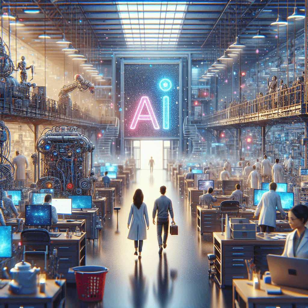 思維機器實驗室的聯合創辦人在領導變更中回歸 OpenAI