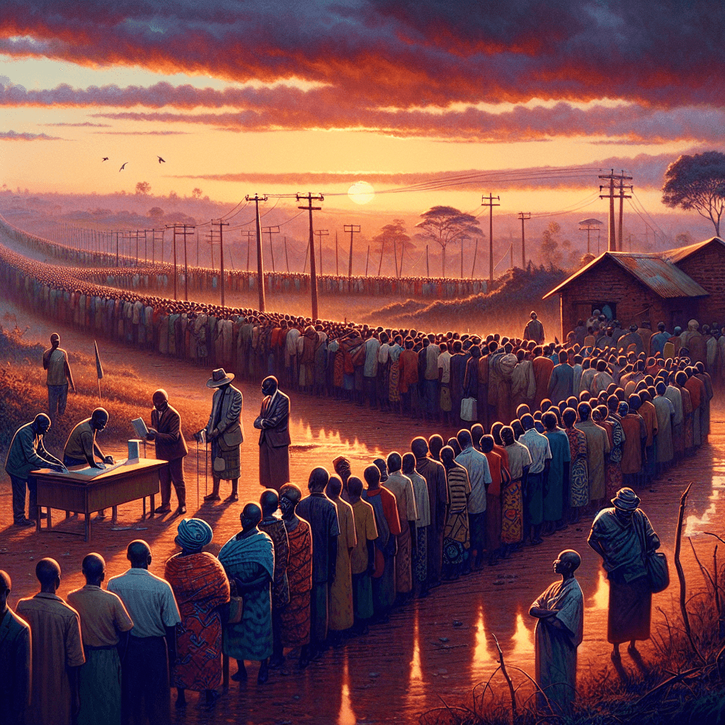 烏干達選舉因網路中斷而面臨延遲