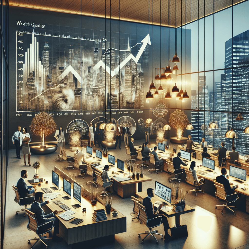 摩根士丹利的強勁收益超出預期，財富管理激增