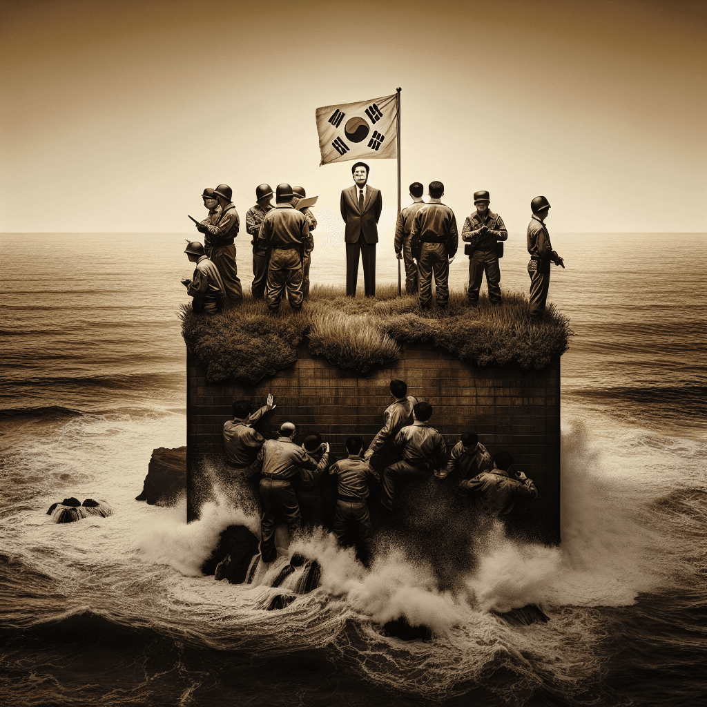 南韓前總統尹錫悅因戒嚴企圖被定罪