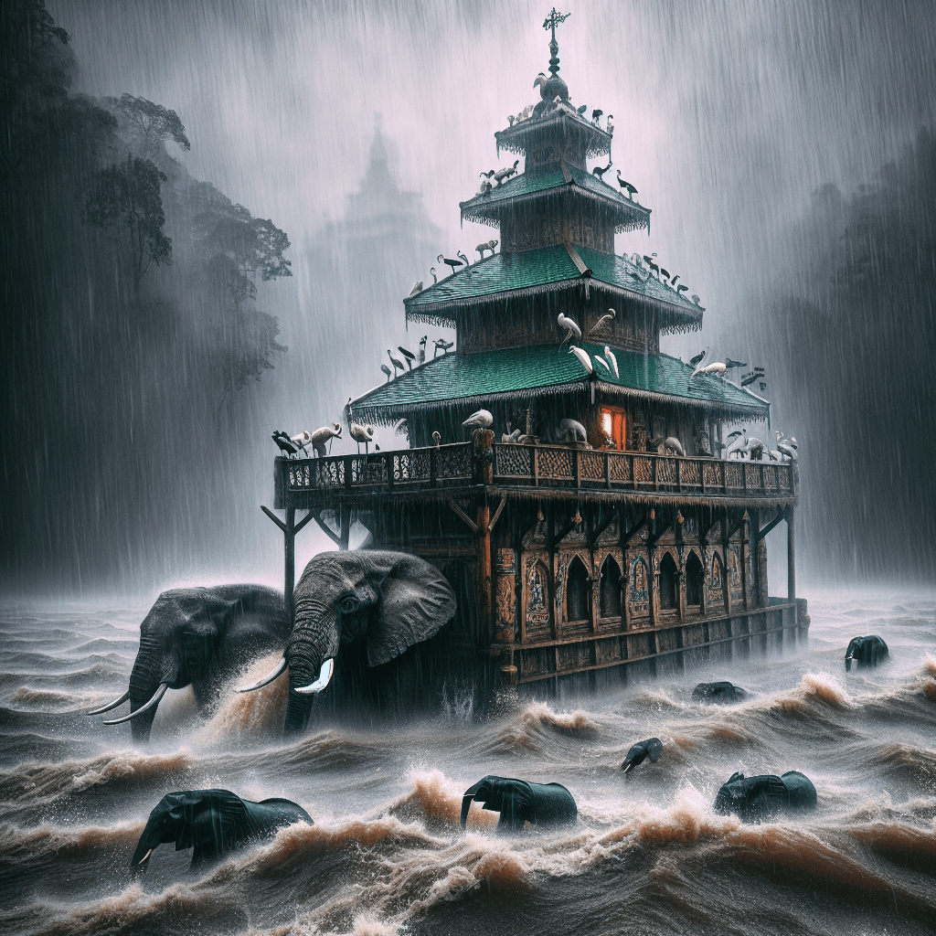 南非嚴重洪水導致知名野生動物園關閉