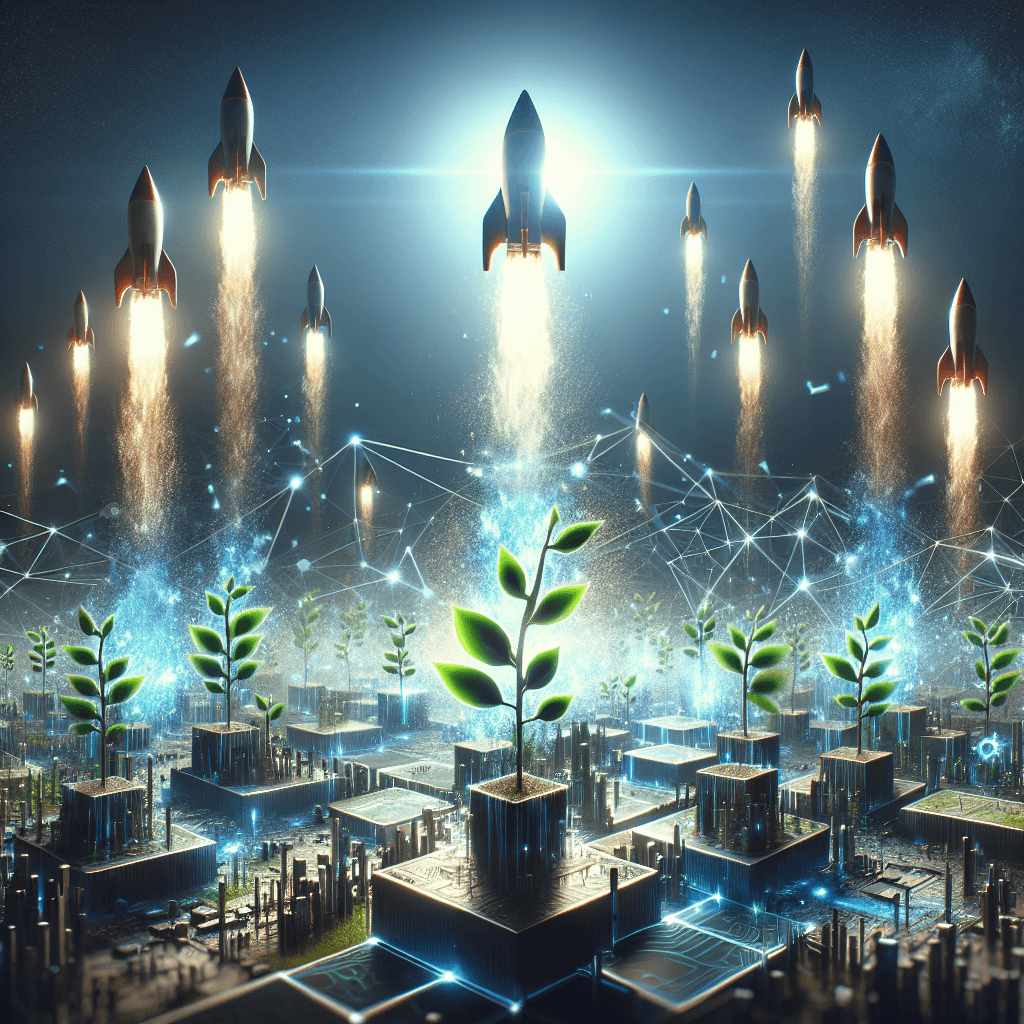 新興公司在 AI 市場挑戰大型科技公司