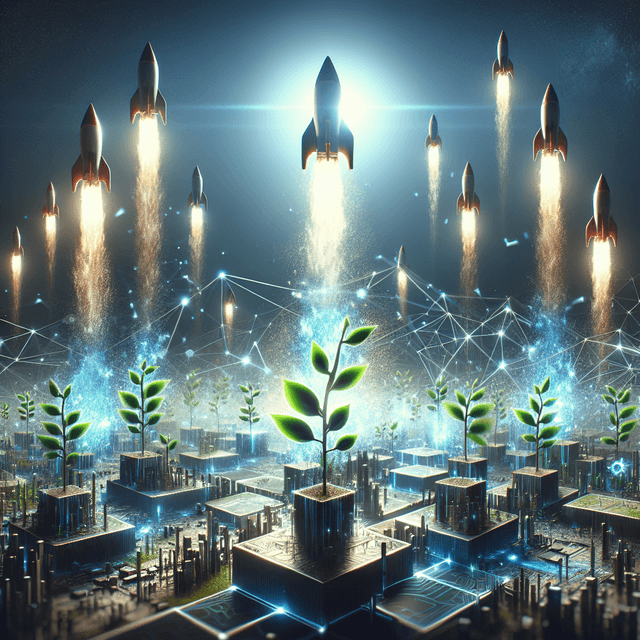 新興公司在 AI 市場挑戰大型科技公司