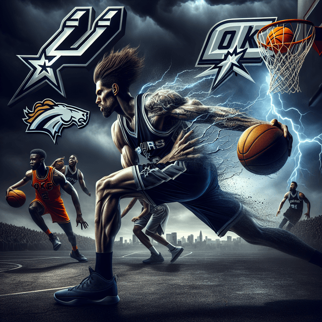 NBA 勢力榜更新：OKC 飆升，馬刺和騎士上升