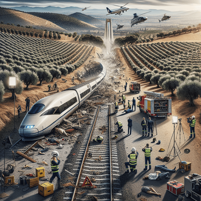 西班牙首相承諾揭示高鐵碰撞原因