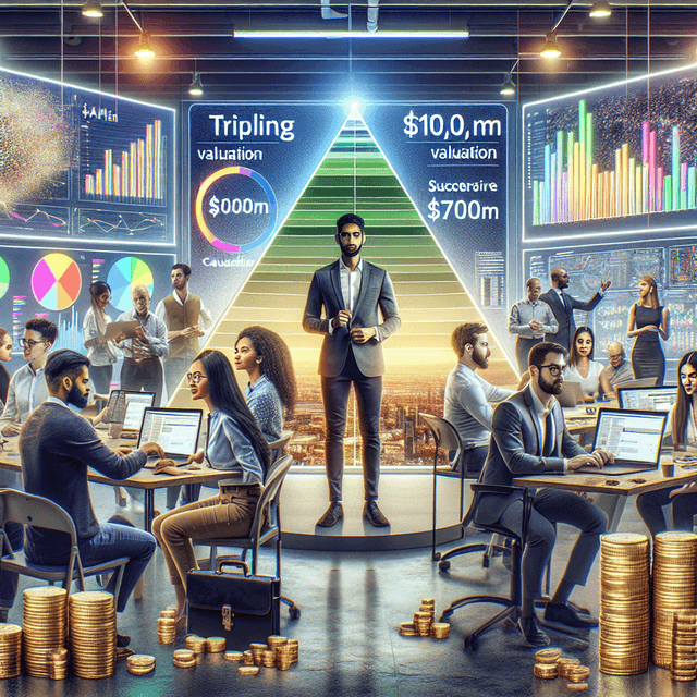 印度新創公司 Emergent 籌集 7000 萬美元，估值在新融資中三倍增至 3 億美元