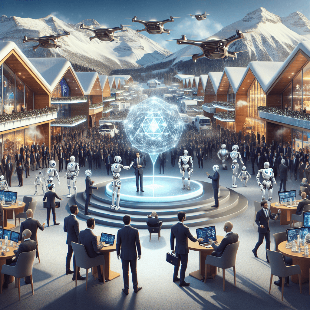 科技巨頭在達沃斯聚焦於AI