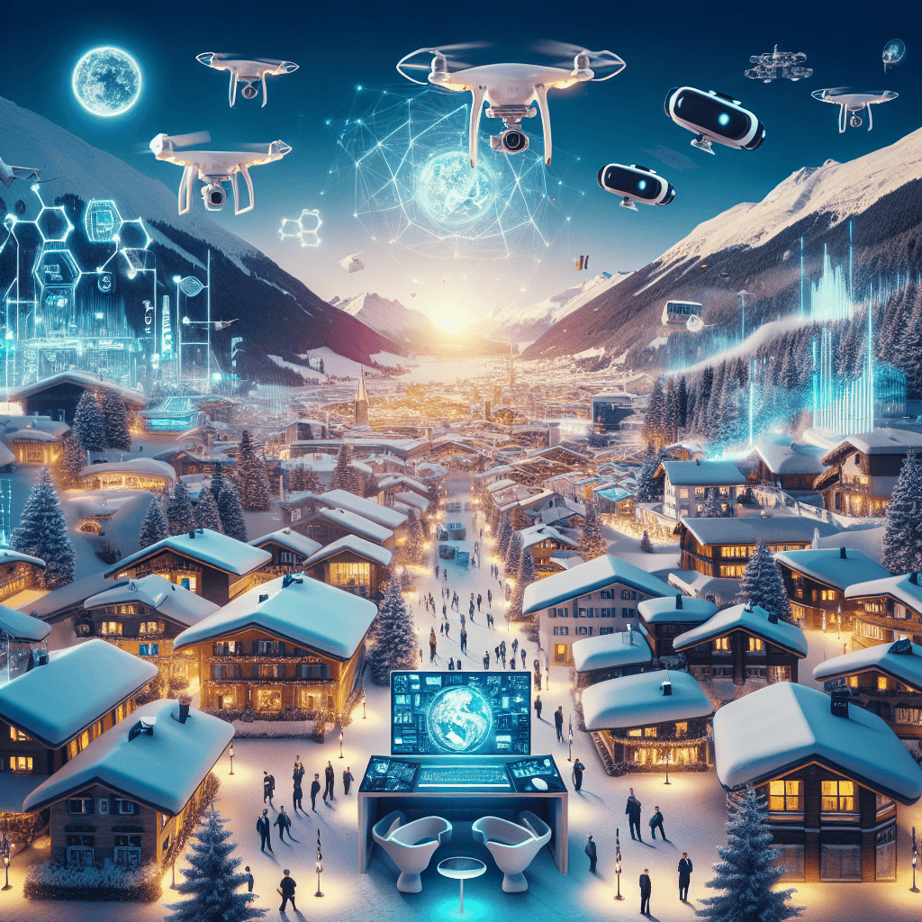 達沃斯如何演變為以科技為中心的論壇