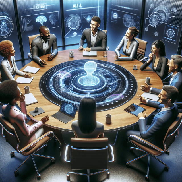 科技領袖在世界經濟論壇辯論 AI 的未來