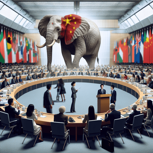 中國在達沃斯的微妙領導地位：全球轉變中的靜默力量