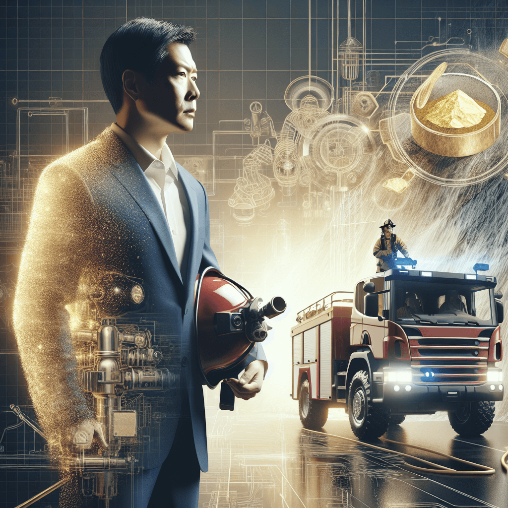 消防技術創新者打造賺錢的 AI 數據帝國