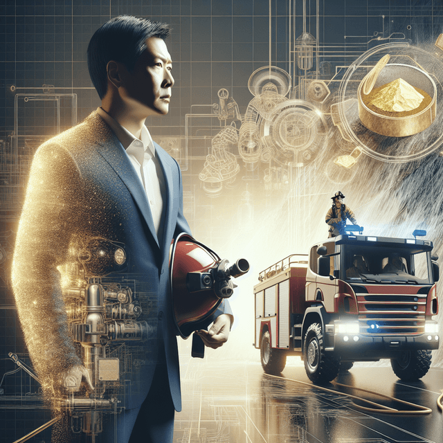 消防技術創新者打造賺錢的 AI 數據帝國