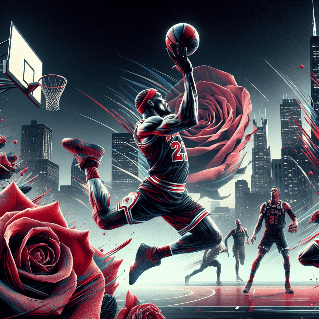 Derrick Rose 的旅程：從芝加哥之子到永恆的遺產