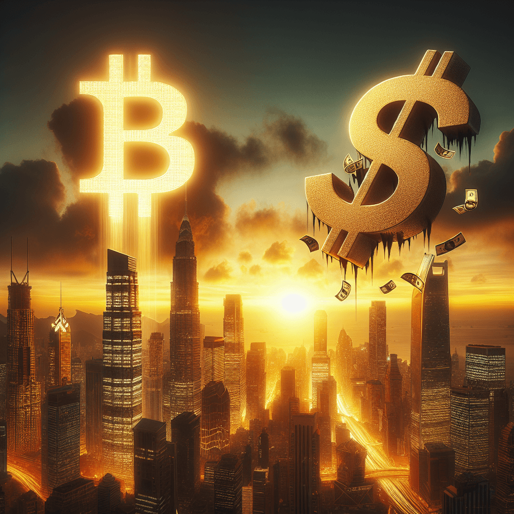 比特幣突破89,000美元，因特朗普評論後美元下跌