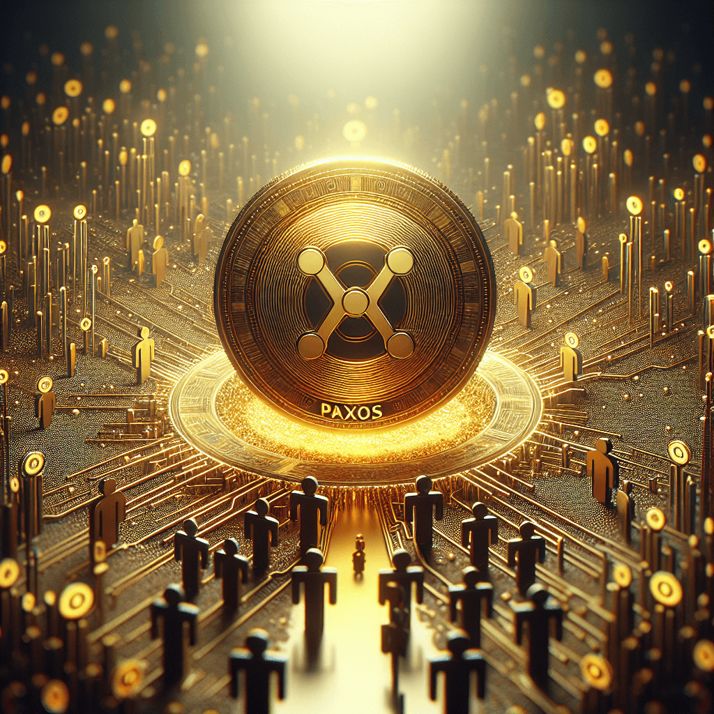 Paxos 的黃金代幣創下前所未有的資金流入，投資者尋求穩定性