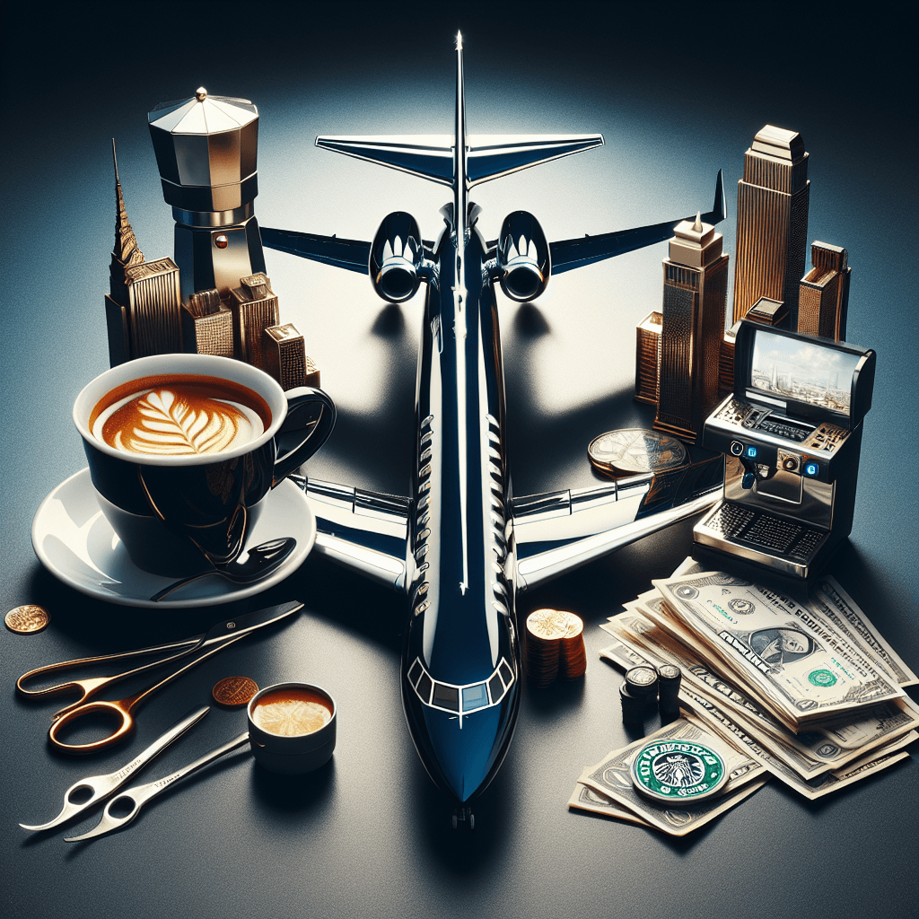 星巴克取消限制 CEO 使用公司飛機的規定