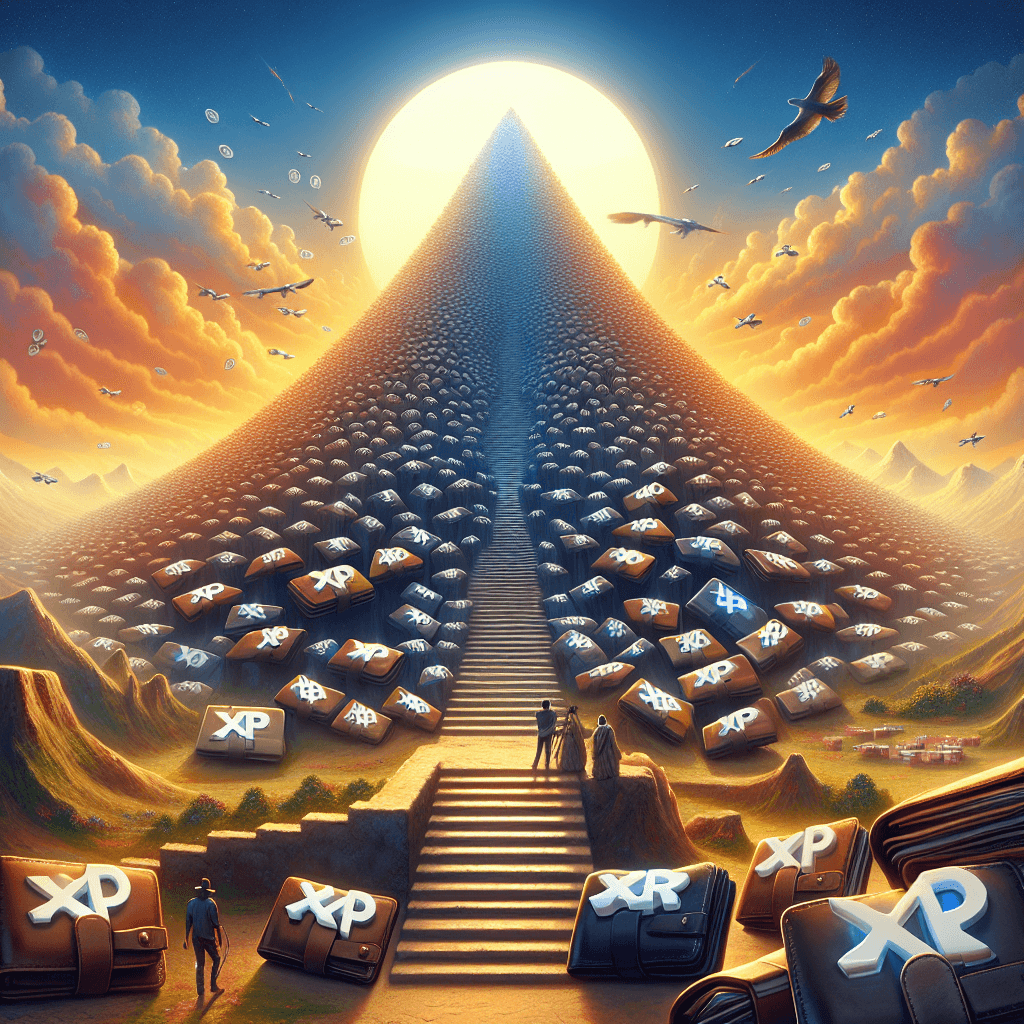 XRP 百萬富翁錢包在價格下跌和 ETF 流入的情況下增長