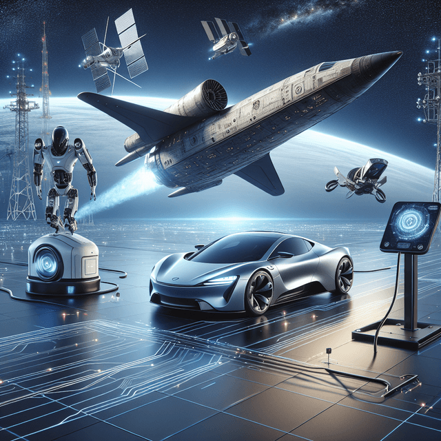 探索由伊隆·馬斯克領導的 SpaceX、Tesla 和 xAI 潛在合併場景