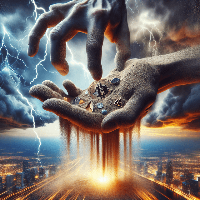 美國比特幣和以太坊ETF在市場動盪中出現顯著外流