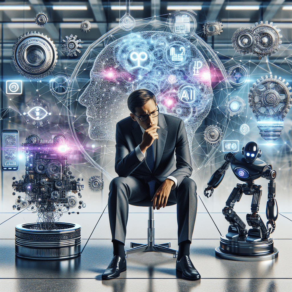 Tim Cook 知道如何從 AI 獲利嗎？