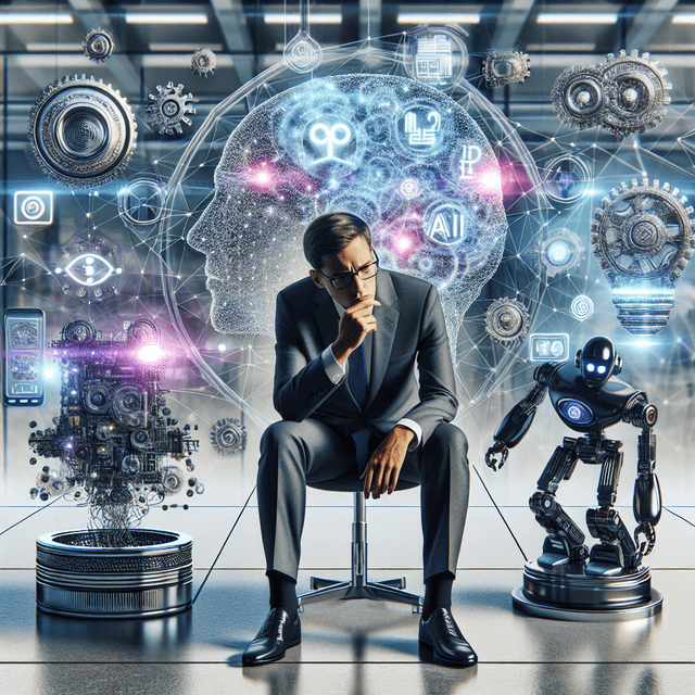 Tim Cook 知道如何從 AI 獲利嗎？