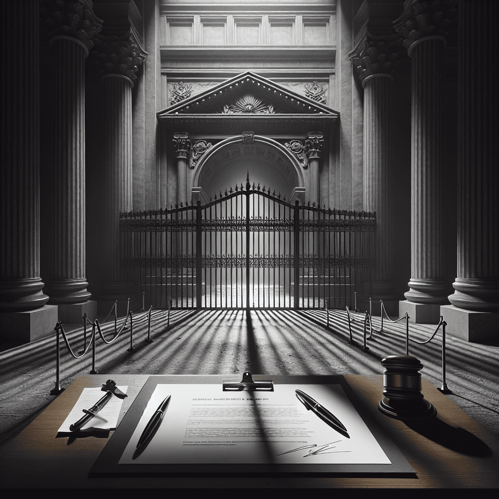 美國政府因資金僵局部分關閉