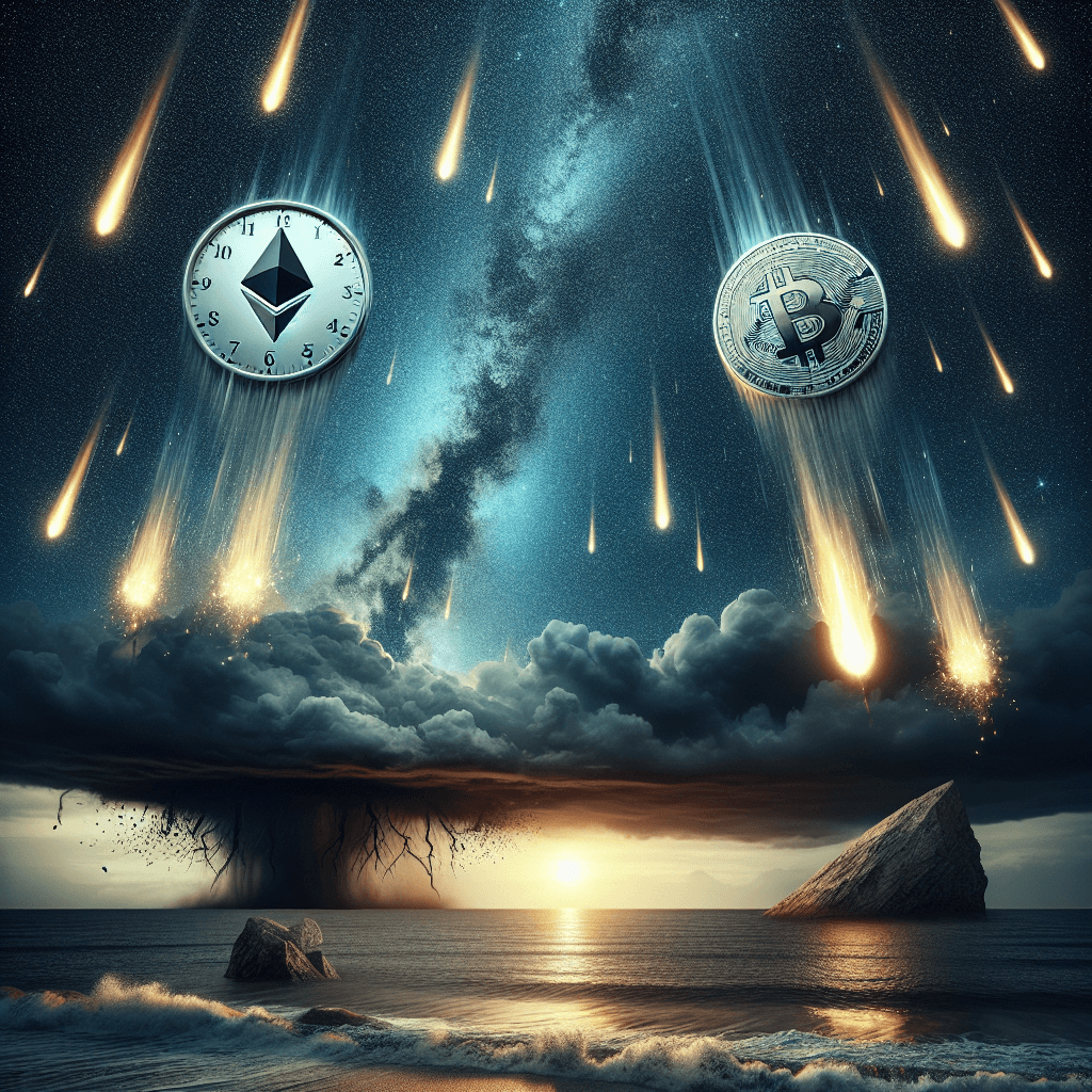 比特幣和以太幣因美國政府關閉憂慮和週末市場焦慮而下降