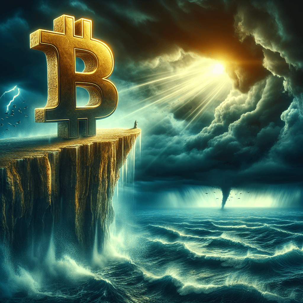 比特幣跌破關鍵基準，引發市場擔憂