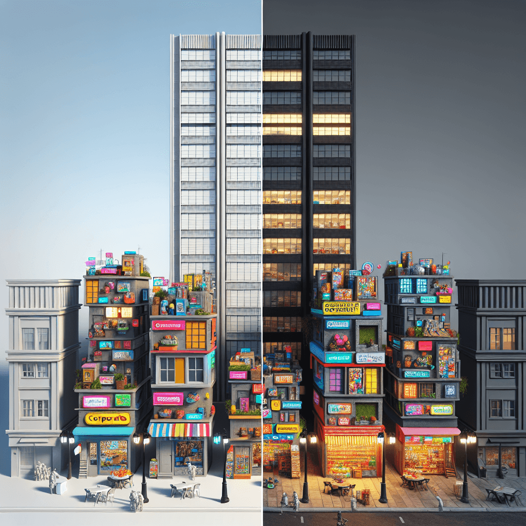 從企業巨頭到個人巨頭的轉變