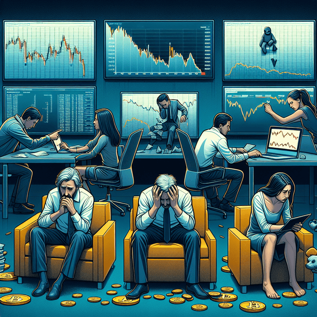 了解比特幣 ETF 投資者在當前損失下面臨的挑戰