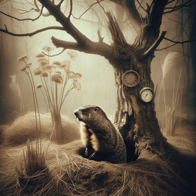 土撥鼠日傳統：Punxsutawney Phil的年度預測