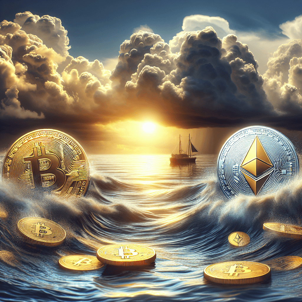 加密市場復甦：比特幣和主要代幣在急劇下跌後反彈