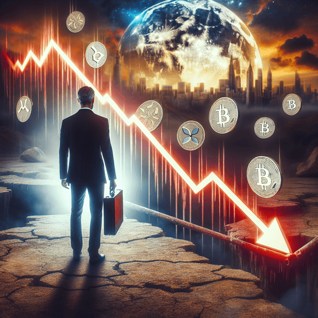 XRP 隨著比特幣下跌而下跌 6%，加劇市場壓力