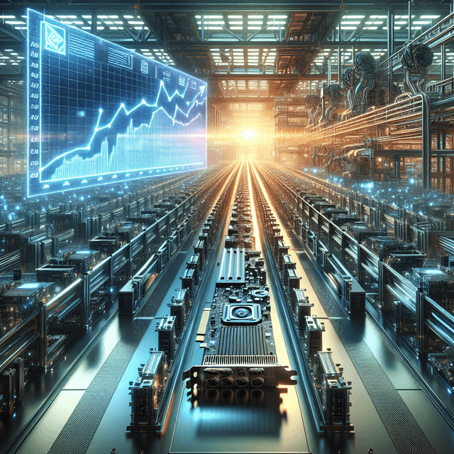 英特爾進入 GPU 市場，挑戰輝達的主導地位