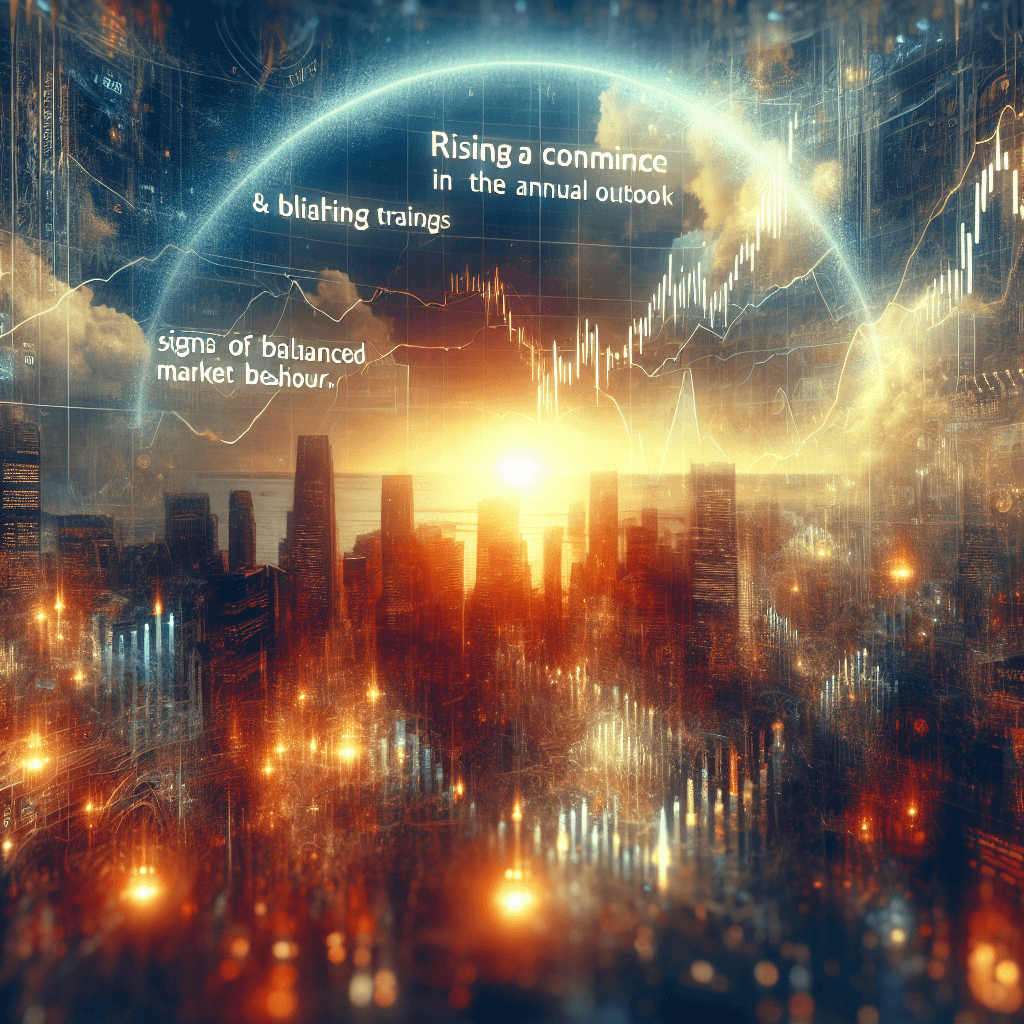 近90%的顧問對年度市場持樂觀態度並顯示平衡趨勢跡象