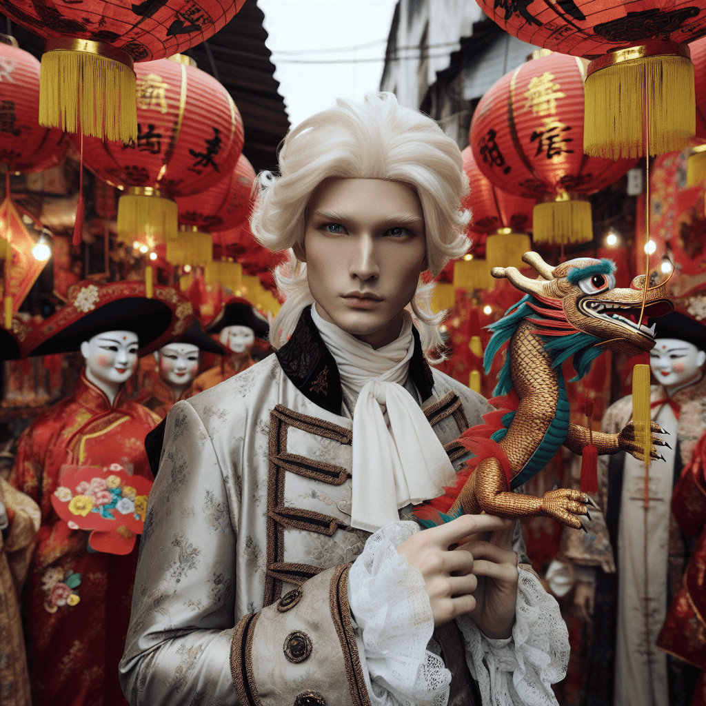 跩哥·馬份成為中國農曆新年的意外象徵