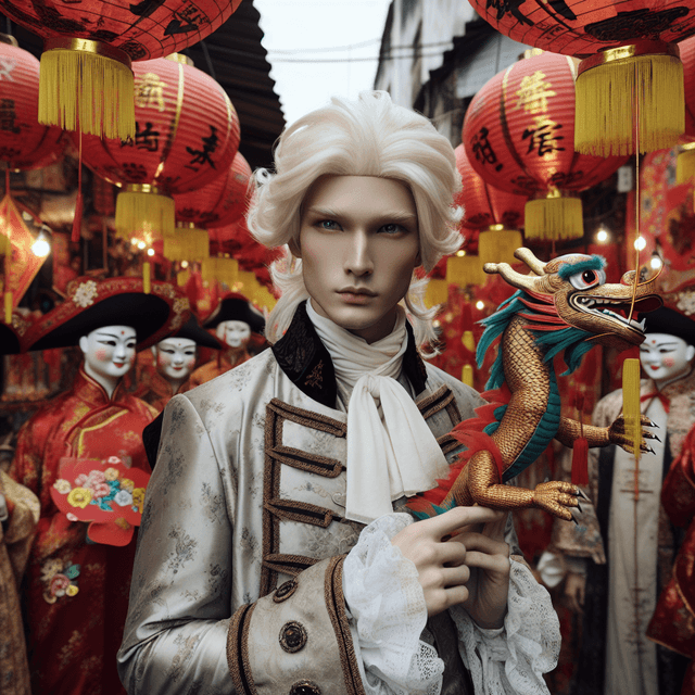 跩哥·馬份成為中國農曆新年的意外象徵