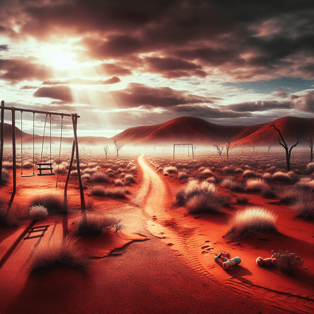 針對南澳洲荒野失蹤的四歲男孩啟動重大犯罪調查