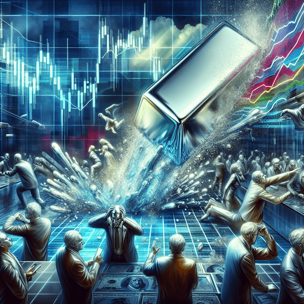 白銀戲劇性的 17% 下跌重新激活了曾由比特幣主導的市場動態