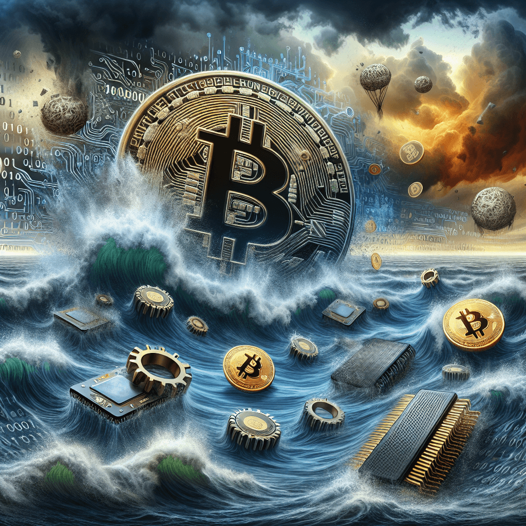 比特幣跌破 71,000 美元，隨著 AI 驅動的科技股拋售惡化