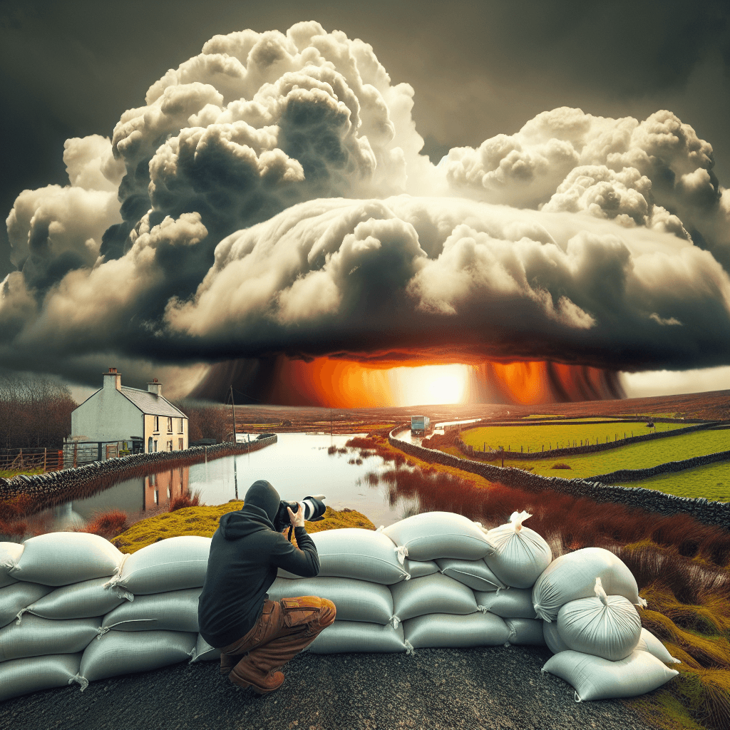 強降雨與橙色警戒突顯愛爾蘭的洪水威脅