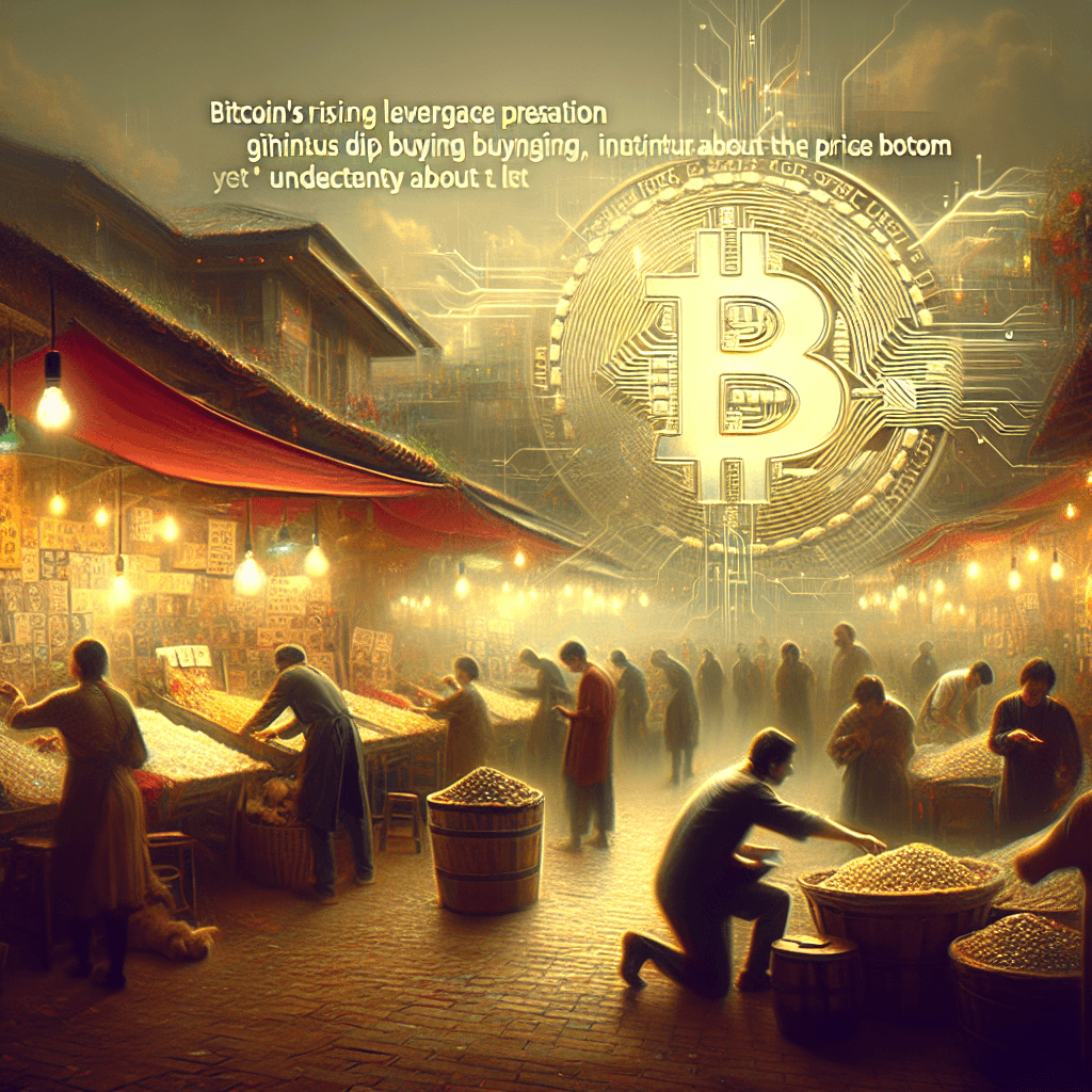 比特幣的槓桿多頭倉位表明市場壓力和持續的逢低買入