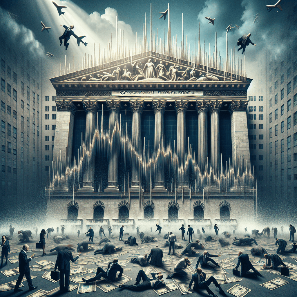 美國股市因聯準會提名和經濟指標而下跌