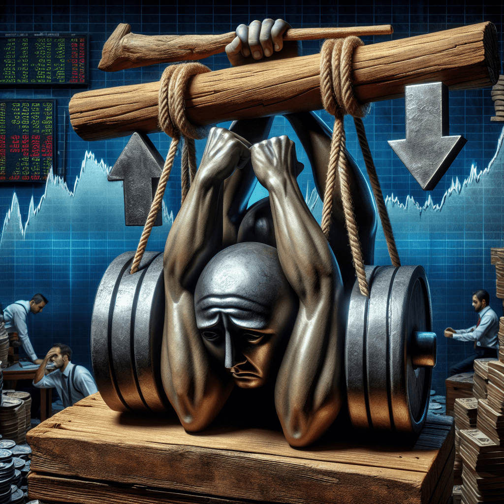 市場情緒下降，英特爾預測影響華爾街