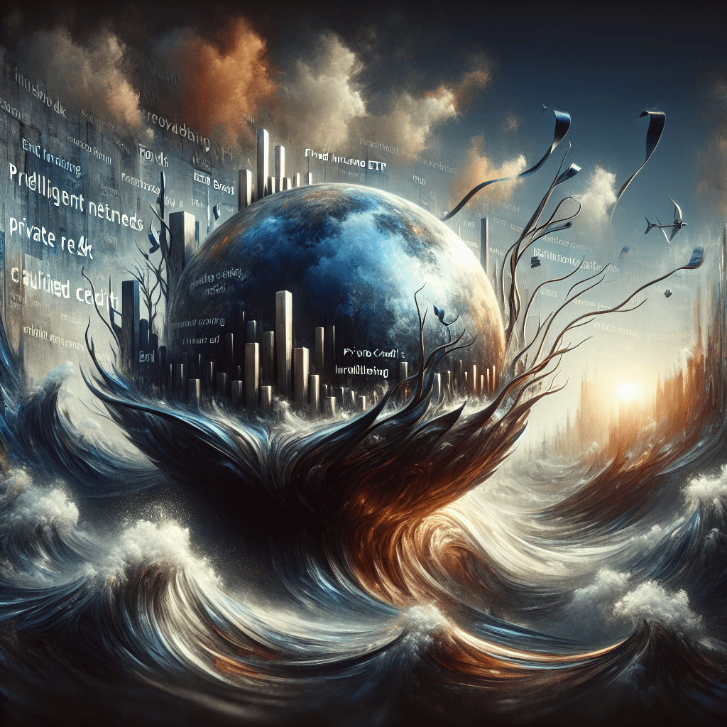 BondBloxx 在風險擔憂中押注私人信貸