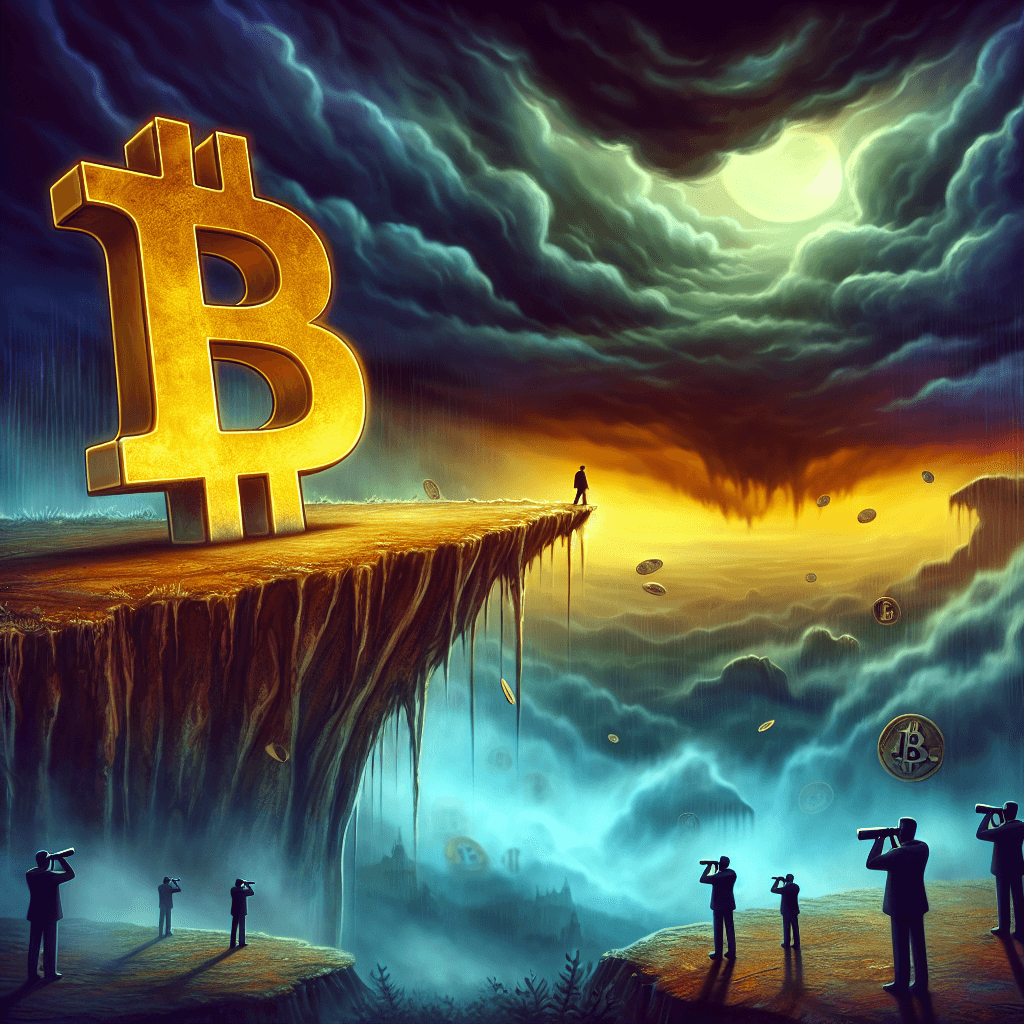 分析比特幣跌至六萬美元的市場動盪