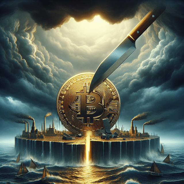 比特幣面臨不確定的未來市場波動中